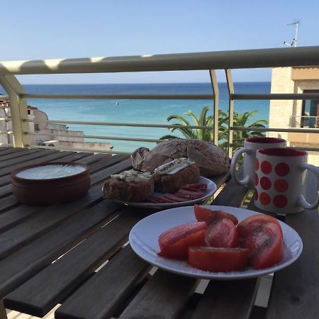 Apartment In Siviri Sea View エクステリア 写真