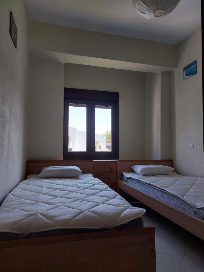 Apartment In Siviri Sea View エクステリア 写真
