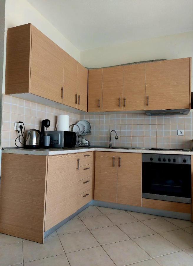 Apartment In Siviri Sea View エクステリア 写真
