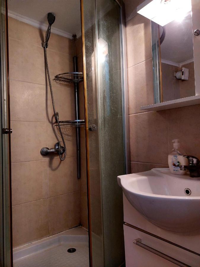 Apartment In Siviri Sea View エクステリア 写真