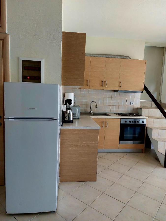 Apartment In Siviri Sea View エクステリア 写真