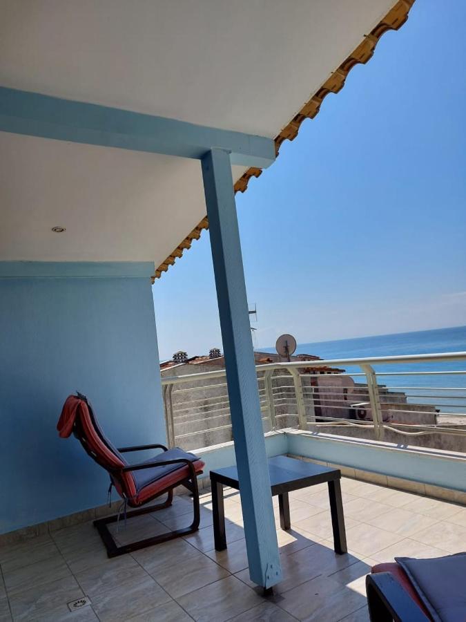 Apartment In Siviri Sea View エクステリア 写真