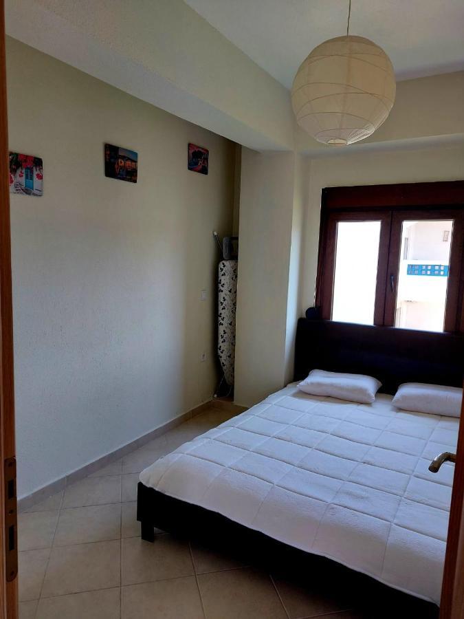 Apartment In Siviri Sea View エクステリア 写真