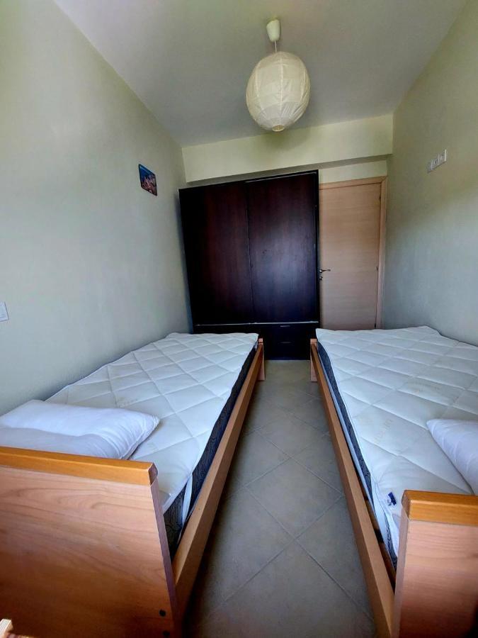 Apartment In Siviri Sea View エクステリア 写真