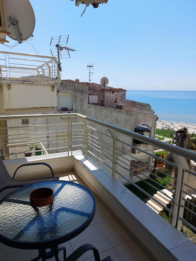 Apartment In Siviri Sea View エクステリア 写真