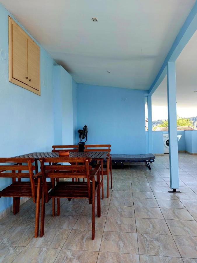 Apartment In Siviri Sea View エクステリア 写真