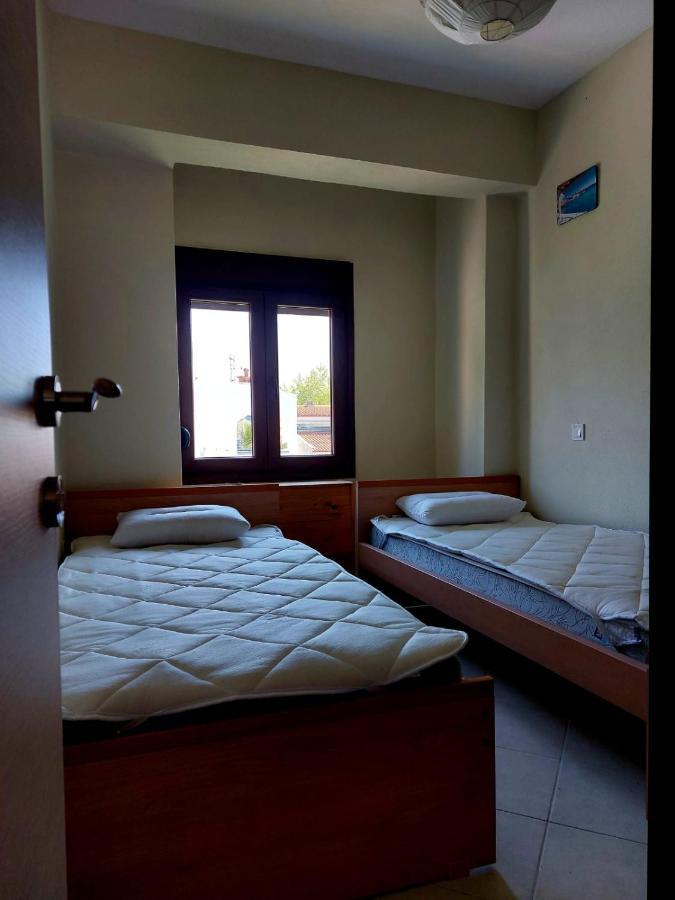 Apartment In Siviri Sea View エクステリア 写真