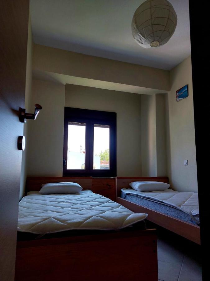 Apartment In Siviri Sea View エクステリア 写真