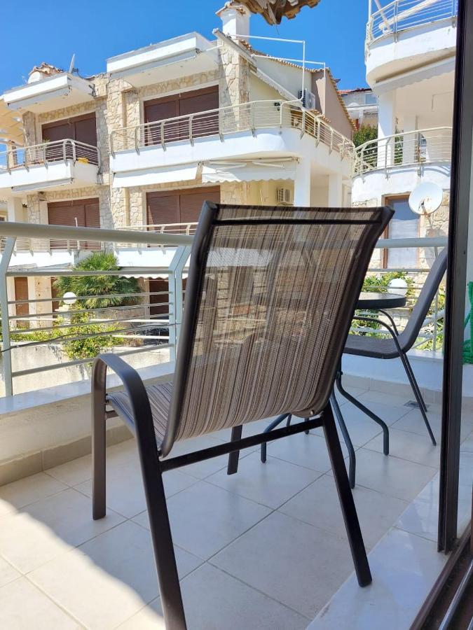 Apartment In Siviri Sea View エクステリア 写真