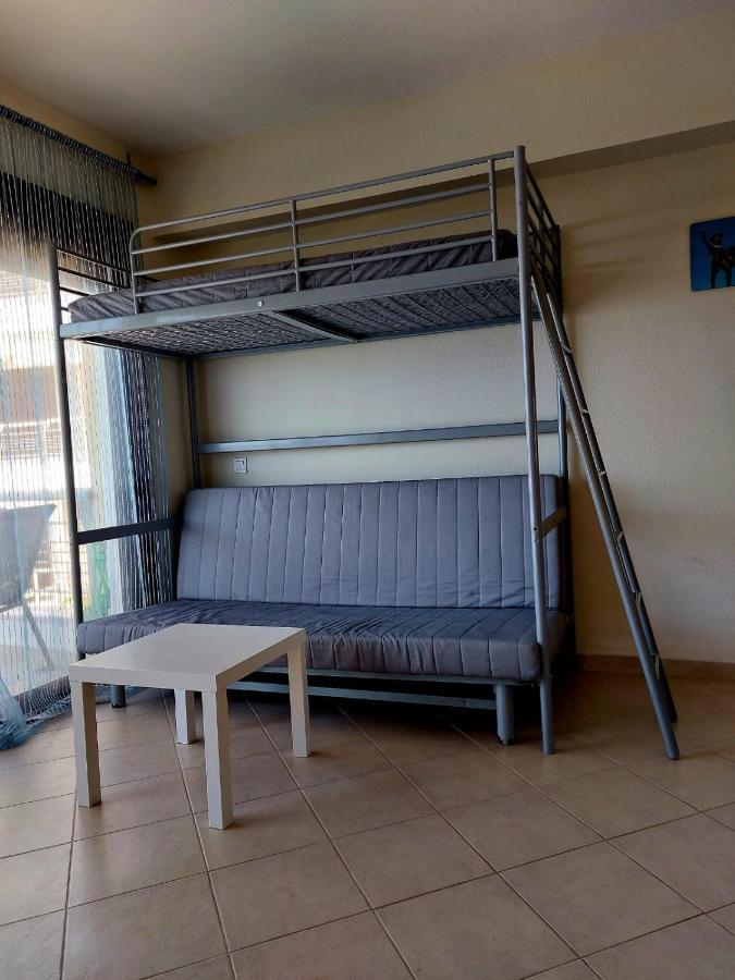 Apartment In Siviri Sea View エクステリア 写真