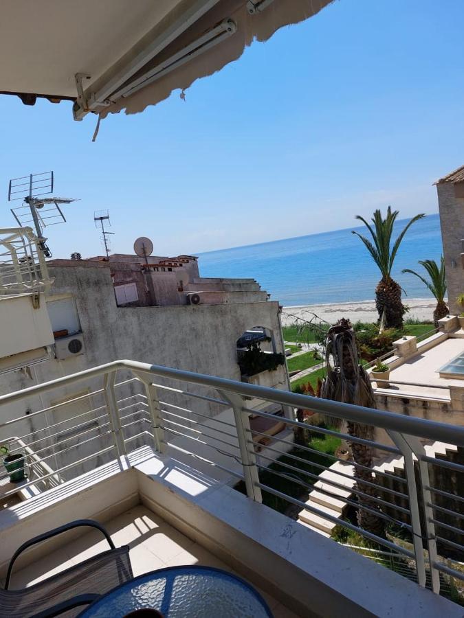 Apartment In Siviri Sea View エクステリア 写真