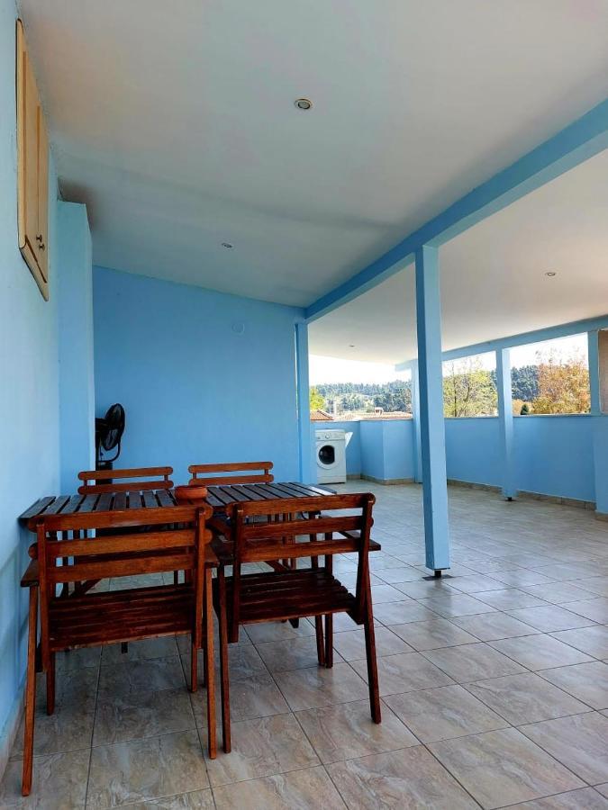Apartment In Siviri Sea View エクステリア 写真