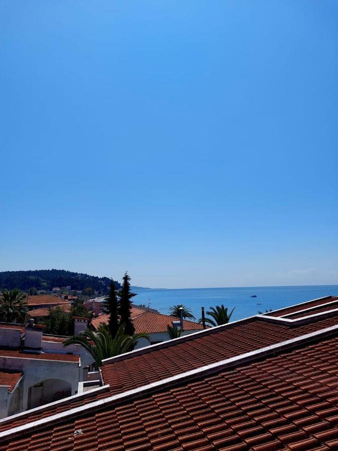 Apartment In Siviri Sea View エクステリア 写真