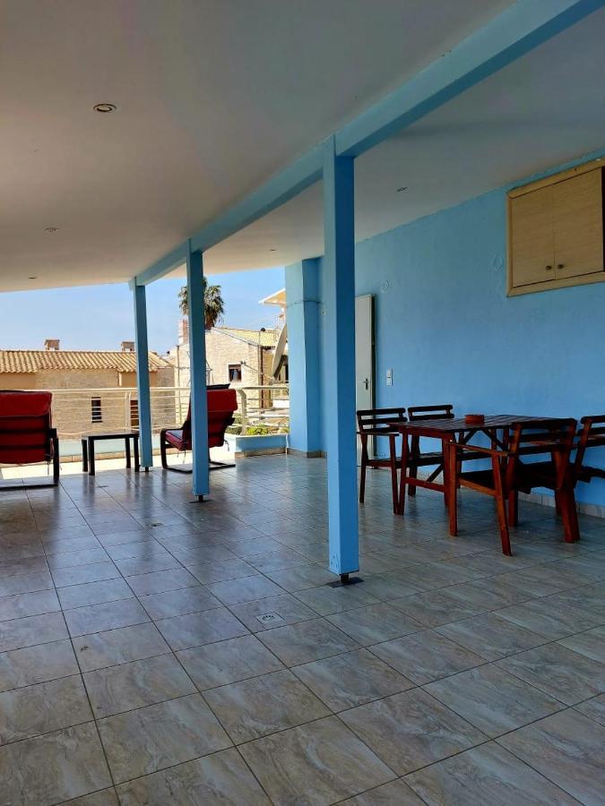Apartment In Siviri Sea View エクステリア 写真