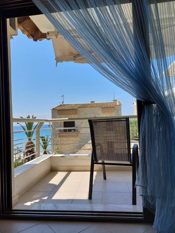 Apartment In Siviri Sea View エクステリア 写真