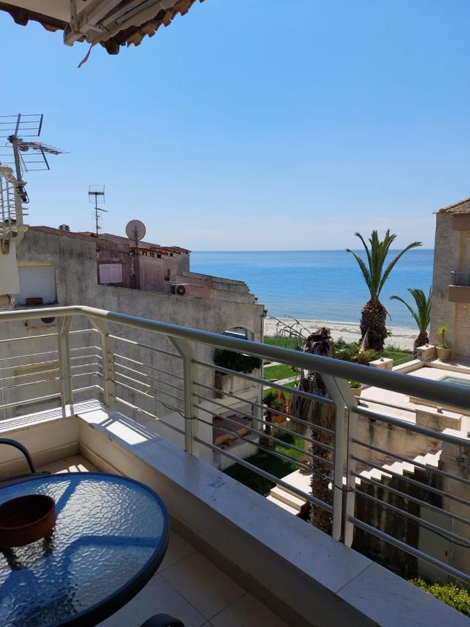 Apartment In Siviri Sea View エクステリア 写真