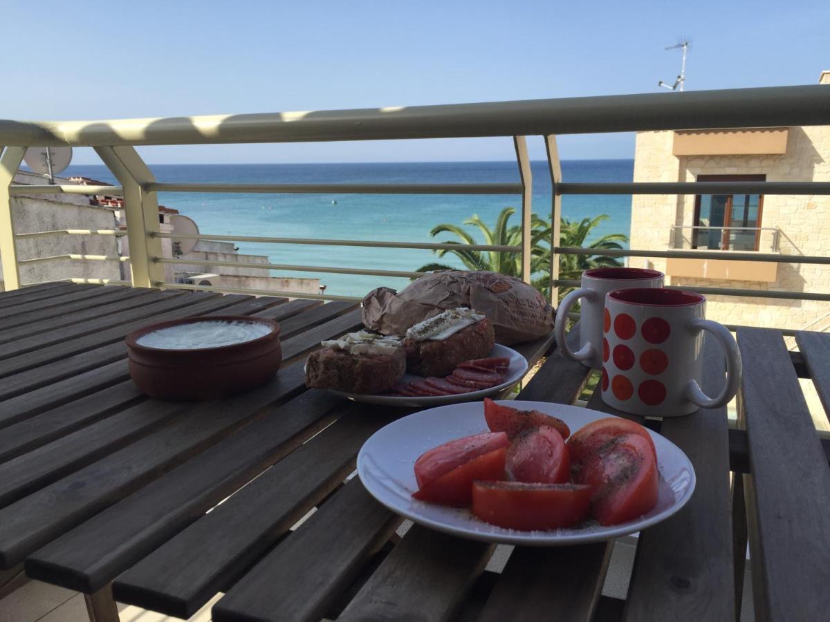 Apartment In Siviri Sea View エクステリア 写真